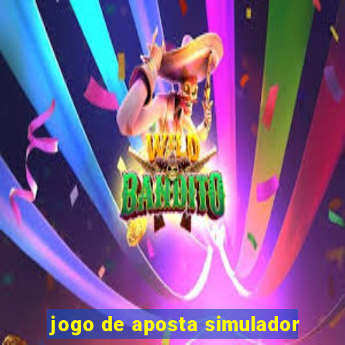 jogo de aposta simulador